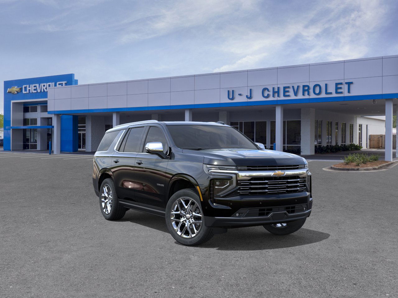 2026 Chevrolet Tahoe Premier's photo