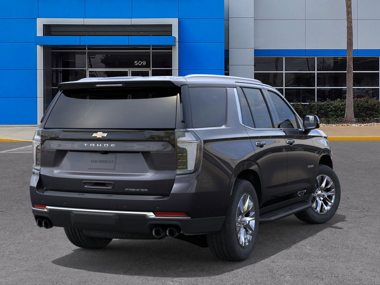 2026 Chevrolet Tahoe Premier photo 4