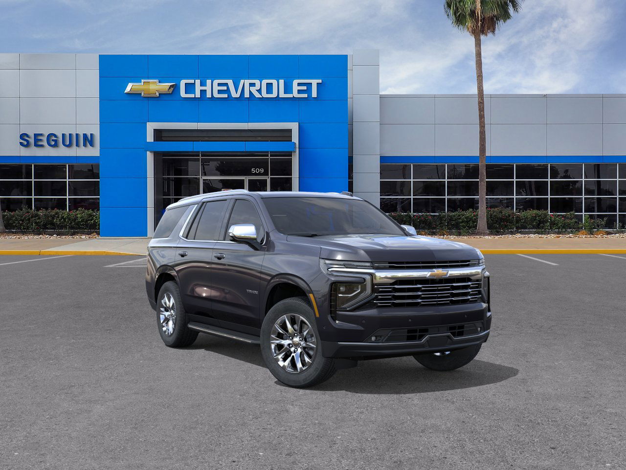 2026 Chevrolet Tahoe Premier's photo