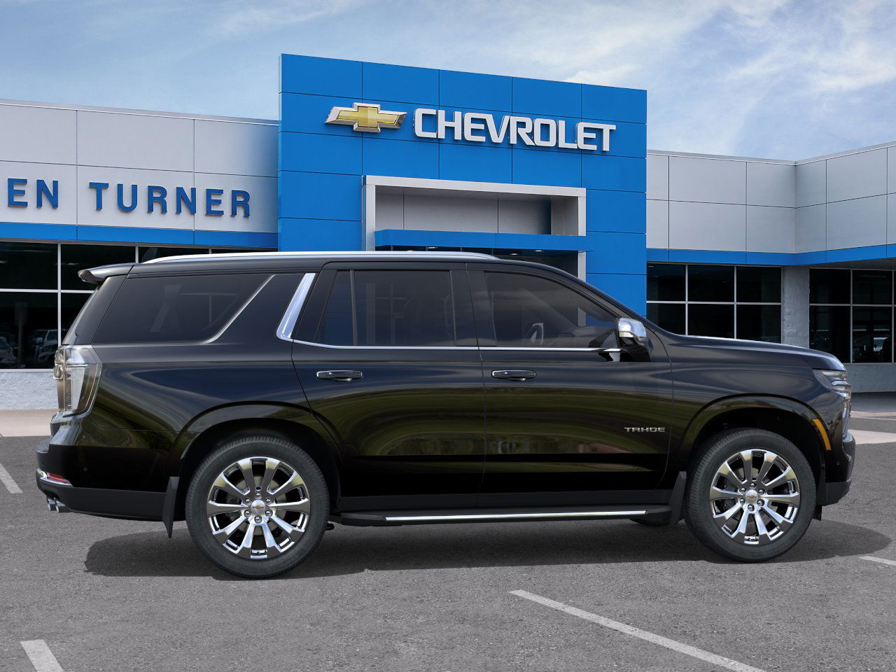2026 Chevrolet Tahoe Premier photo 4