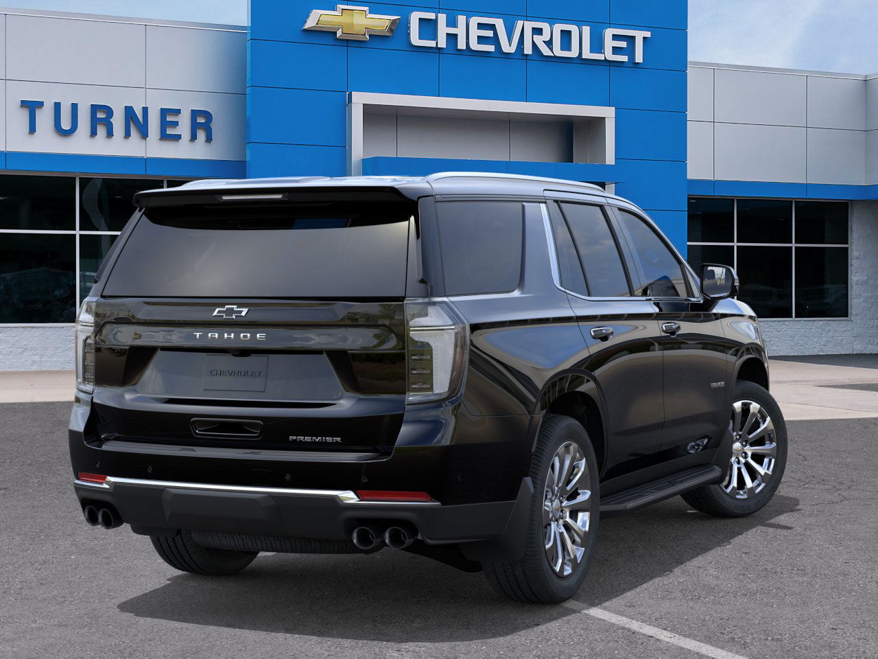 2026 Chevrolet Tahoe Premier photo 3