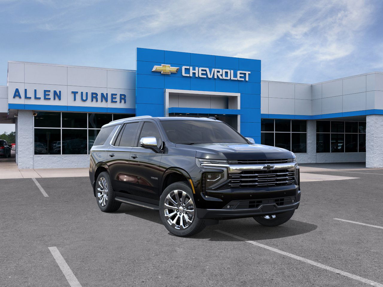 2026 Chevrolet Tahoe Premier's photo