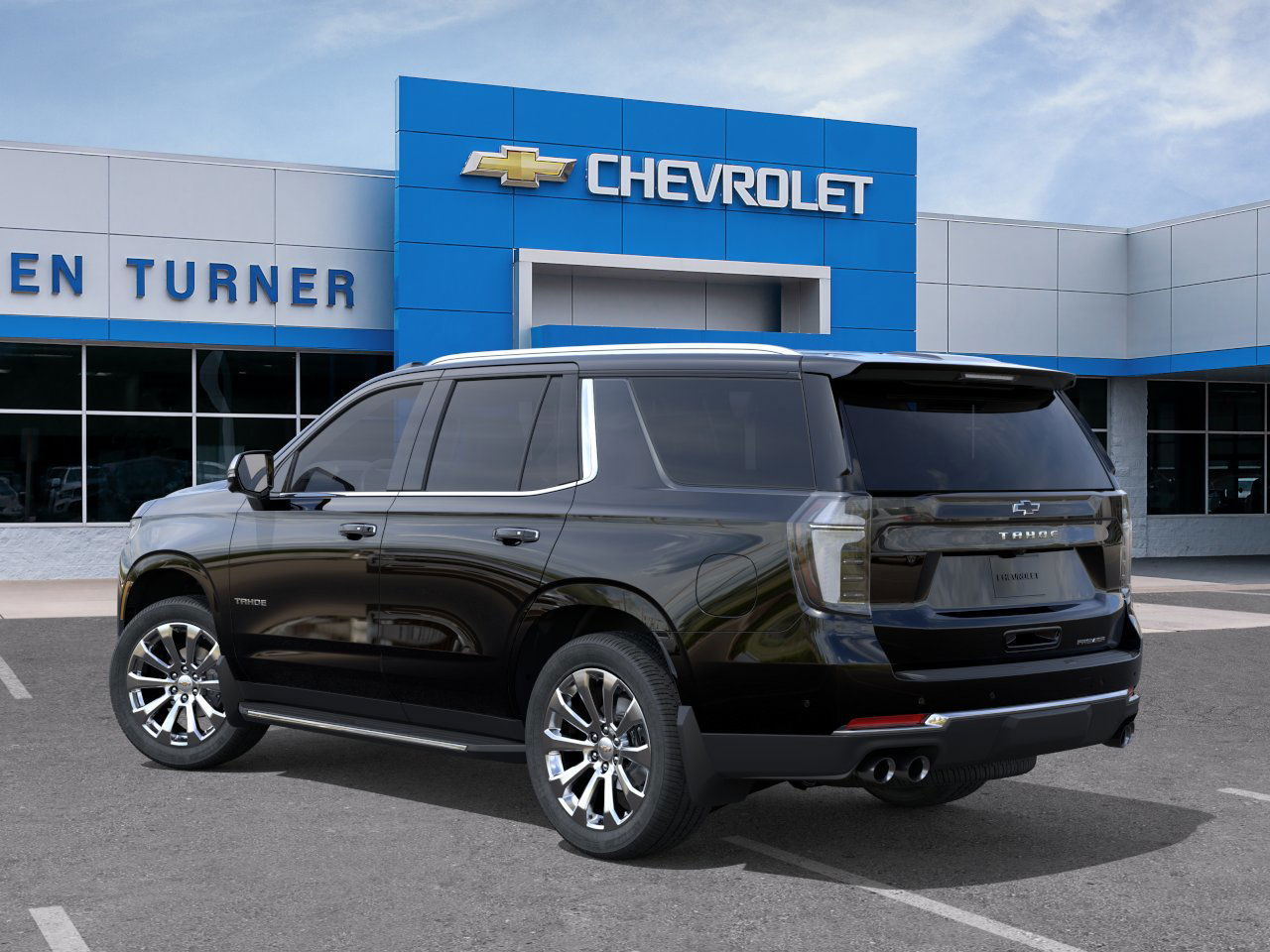 2026 Chevrolet Tahoe Premier photo 2