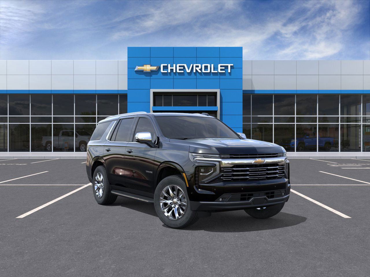 2026 Chevrolet Tahoe Premier's photo