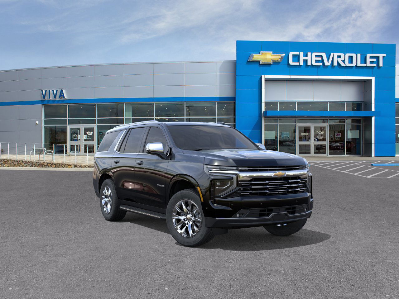 2026 Chevrolet Tahoe Premier's photo