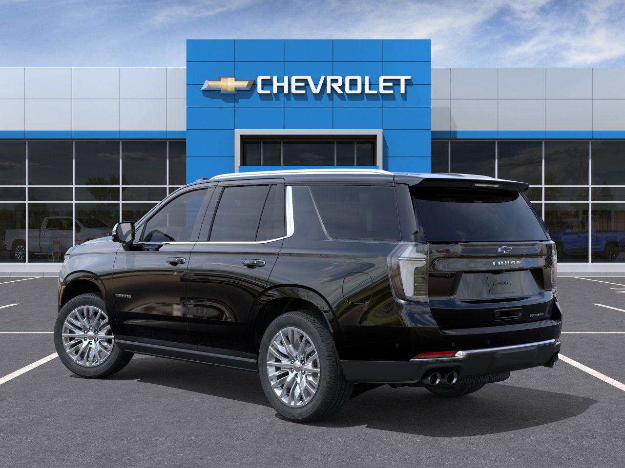 2026 Chevrolet Tahoe Premier photo 3