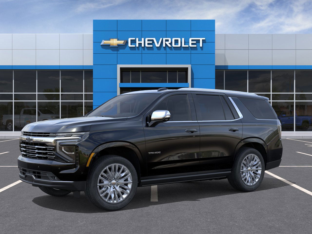 2026 Chevrolet Tahoe Premier photo 2