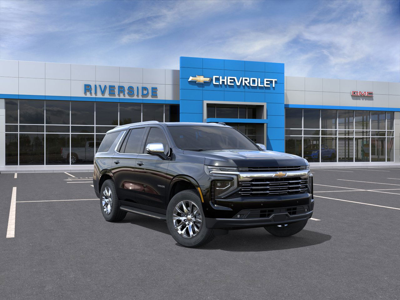 2026 Chevrolet Tahoe Premier's photo