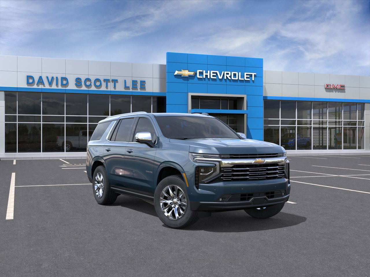 2026 Chevrolet Tahoe Premier's photo