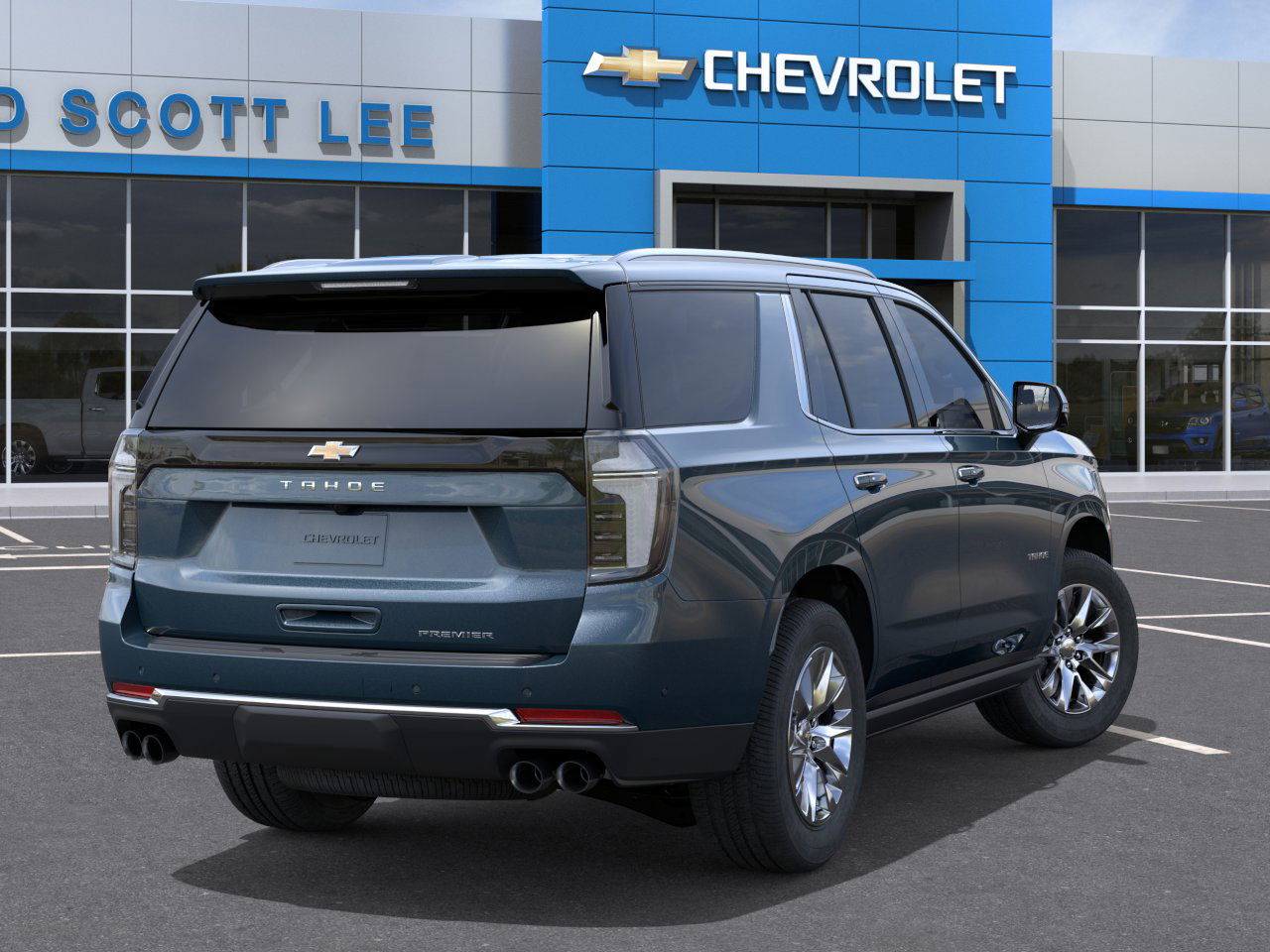 2026 Chevrolet Tahoe Premier photo 4