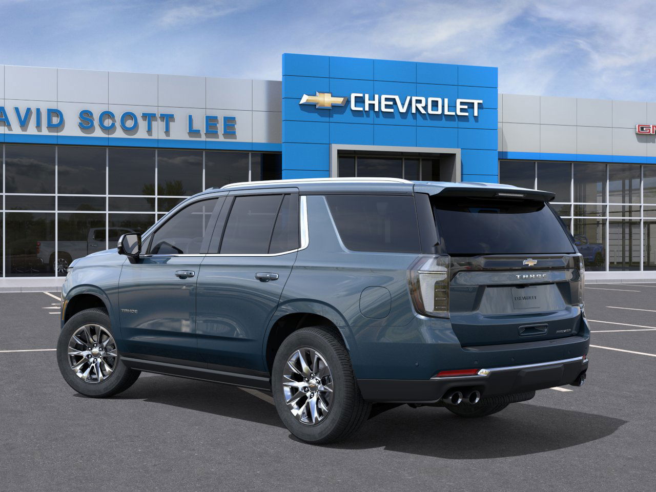 2026 Chevrolet Tahoe Premier photo 3