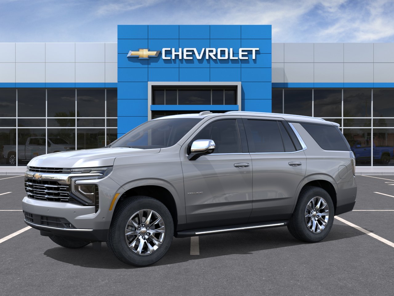 New 2026 Sterling Gray Metallic Chevrolet Premier image 2