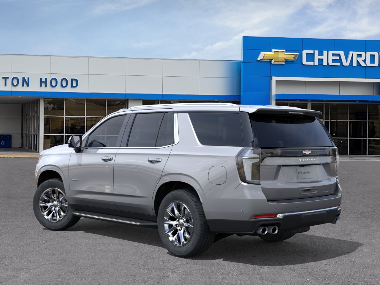 New 2026 Sterling Gray Metallic Chevrolet Premier image 3