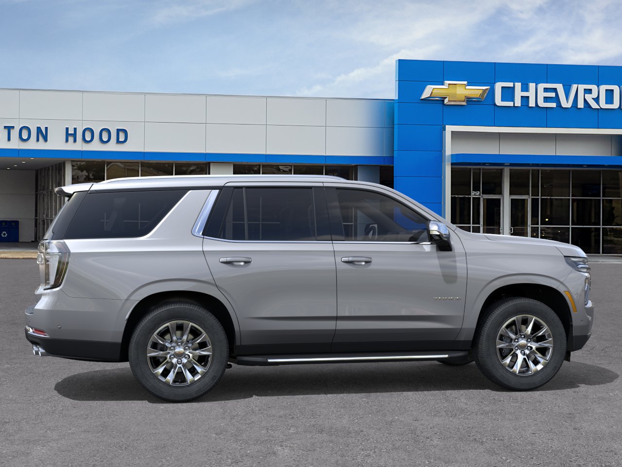 New 2026 Sterling Gray Metallic Chevrolet Premier image 5