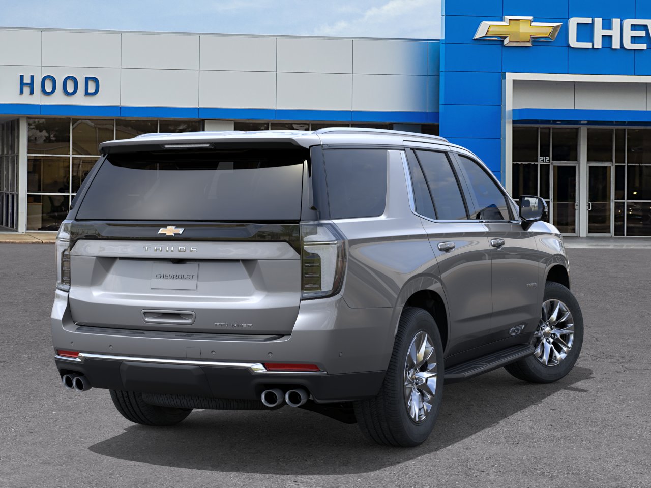 New 2026 Sterling Gray Metallic Chevrolet Premier image 4