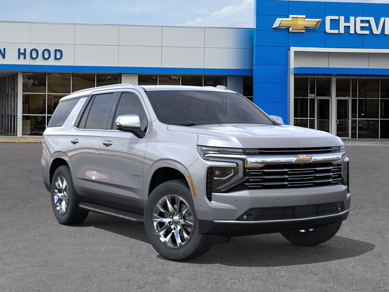 New 2026 Sterling Gray Metallic Chevrolet Premier image 7