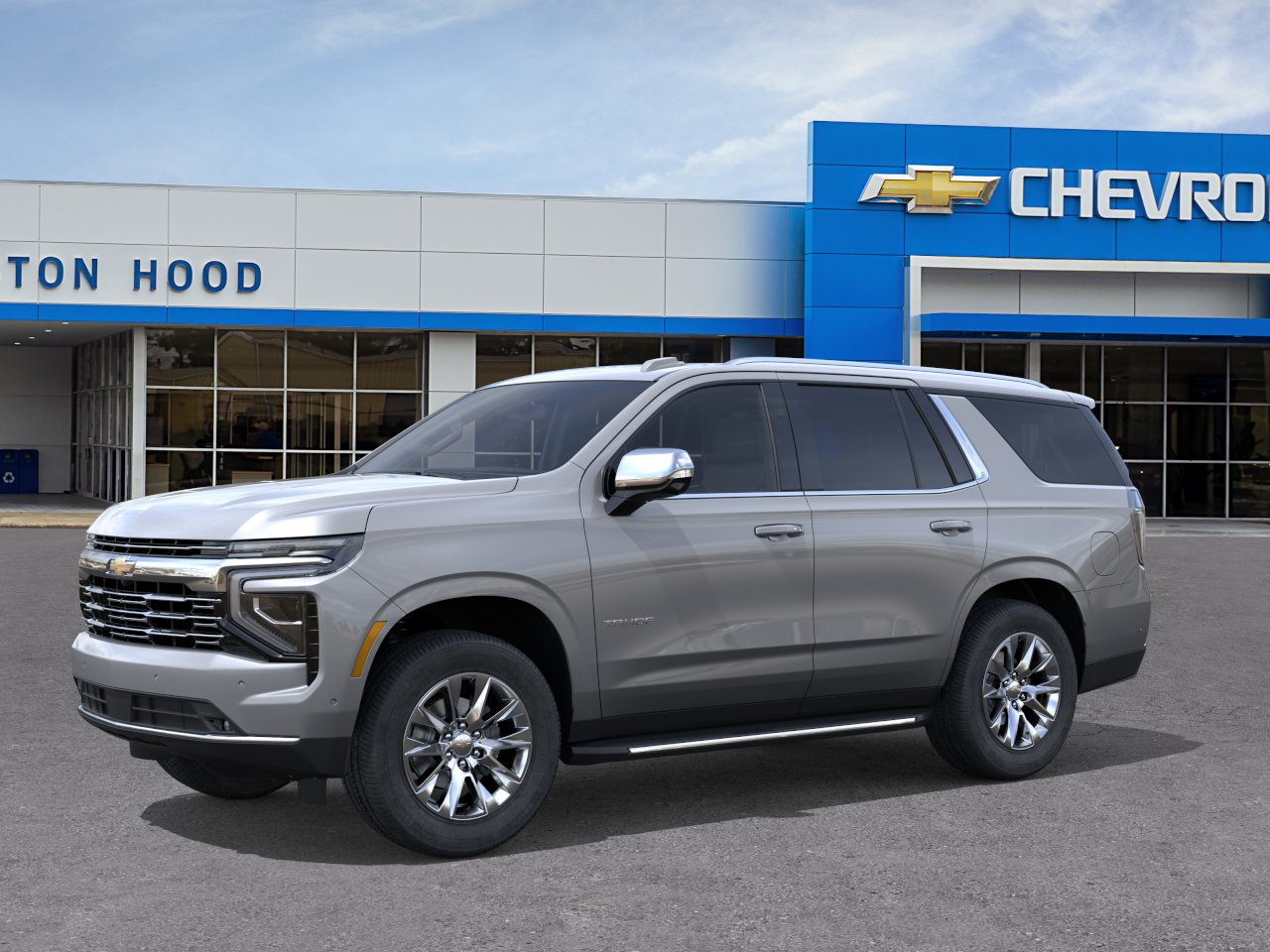 New 2026 Sterling Gray Metallic Chevrolet Premier image 2