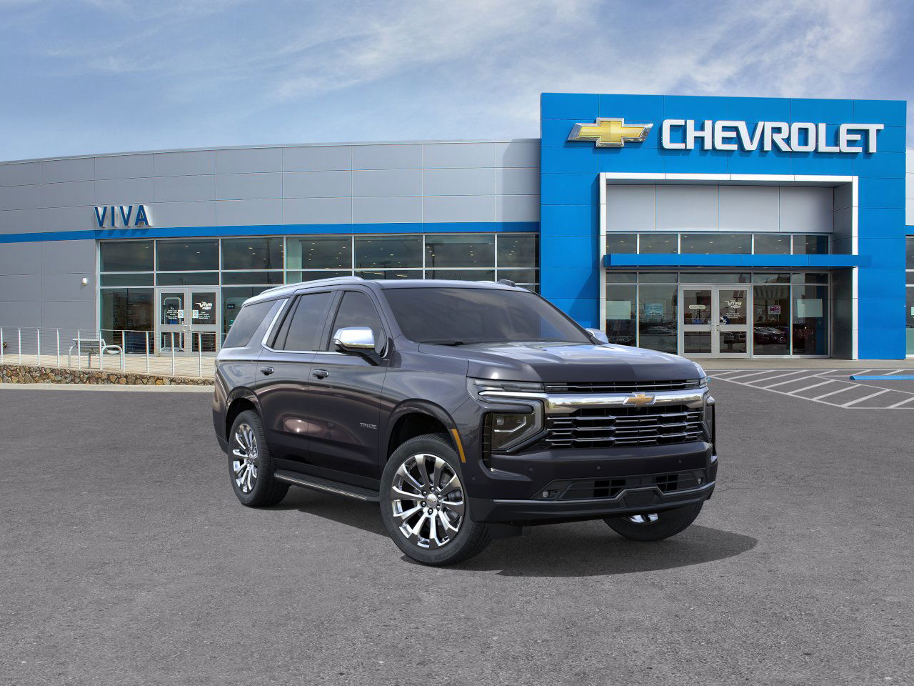 2026 Chevrolet Tahoe Premier's photo