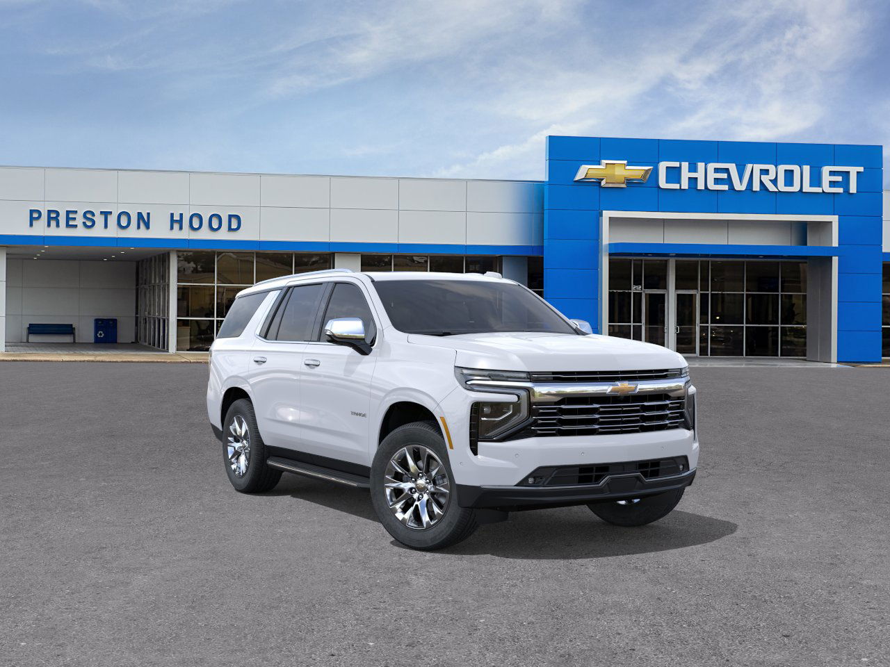 2026 Chevrolet Tahoe Premier's photo