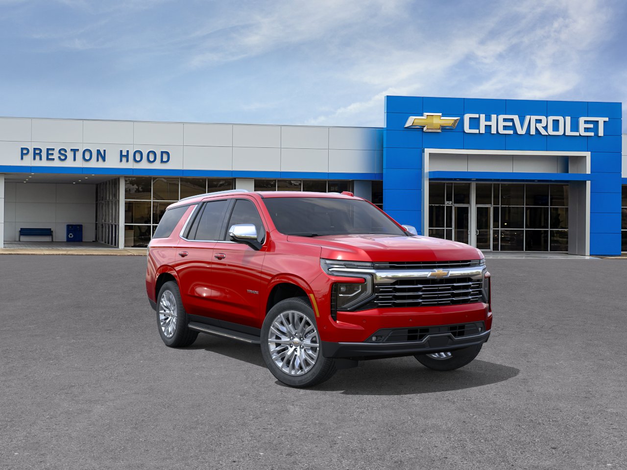 2026 Chevrolet Tahoe Premier 2WD's photo