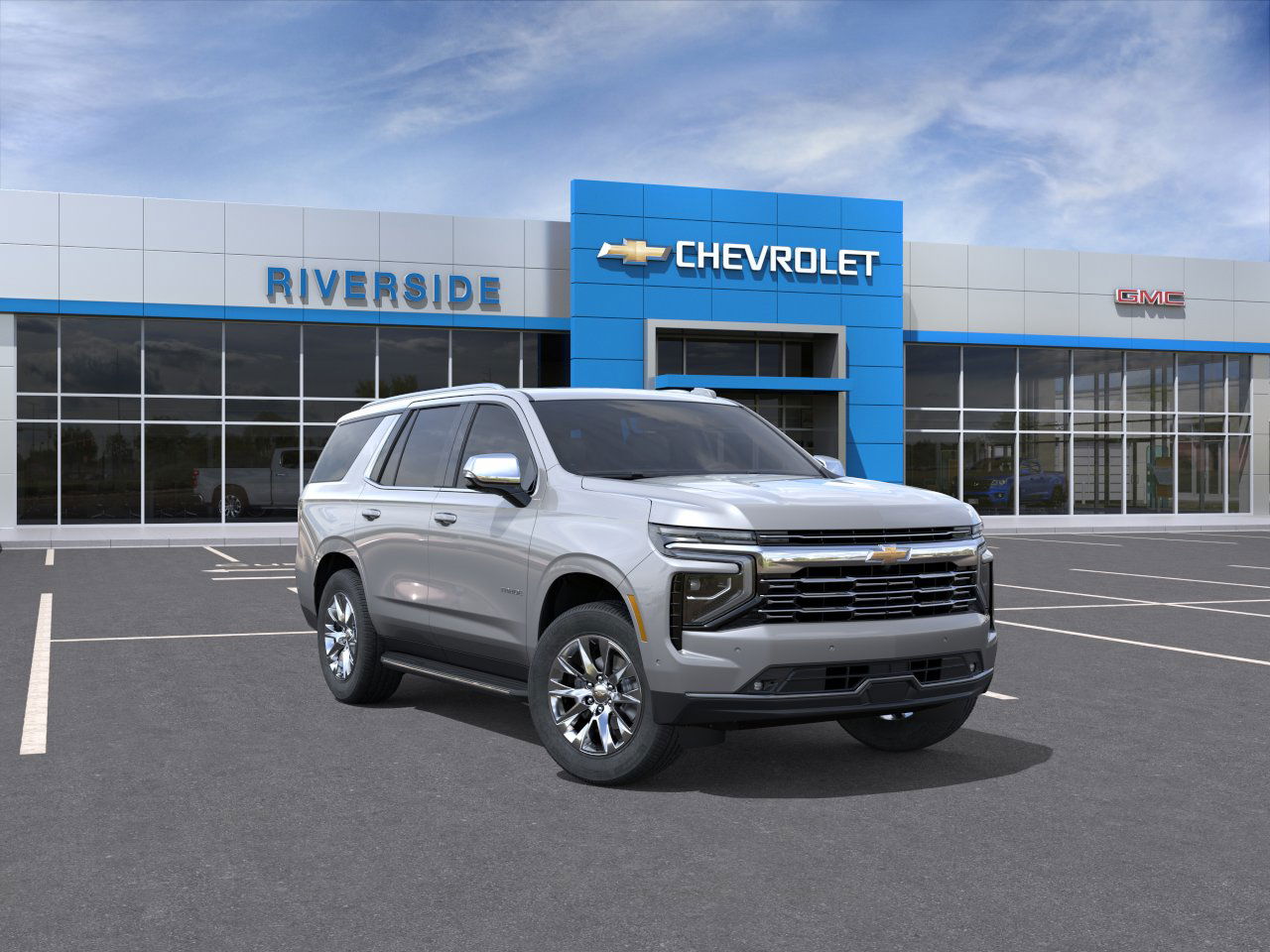 2026 Chevrolet Tahoe Premier's photo