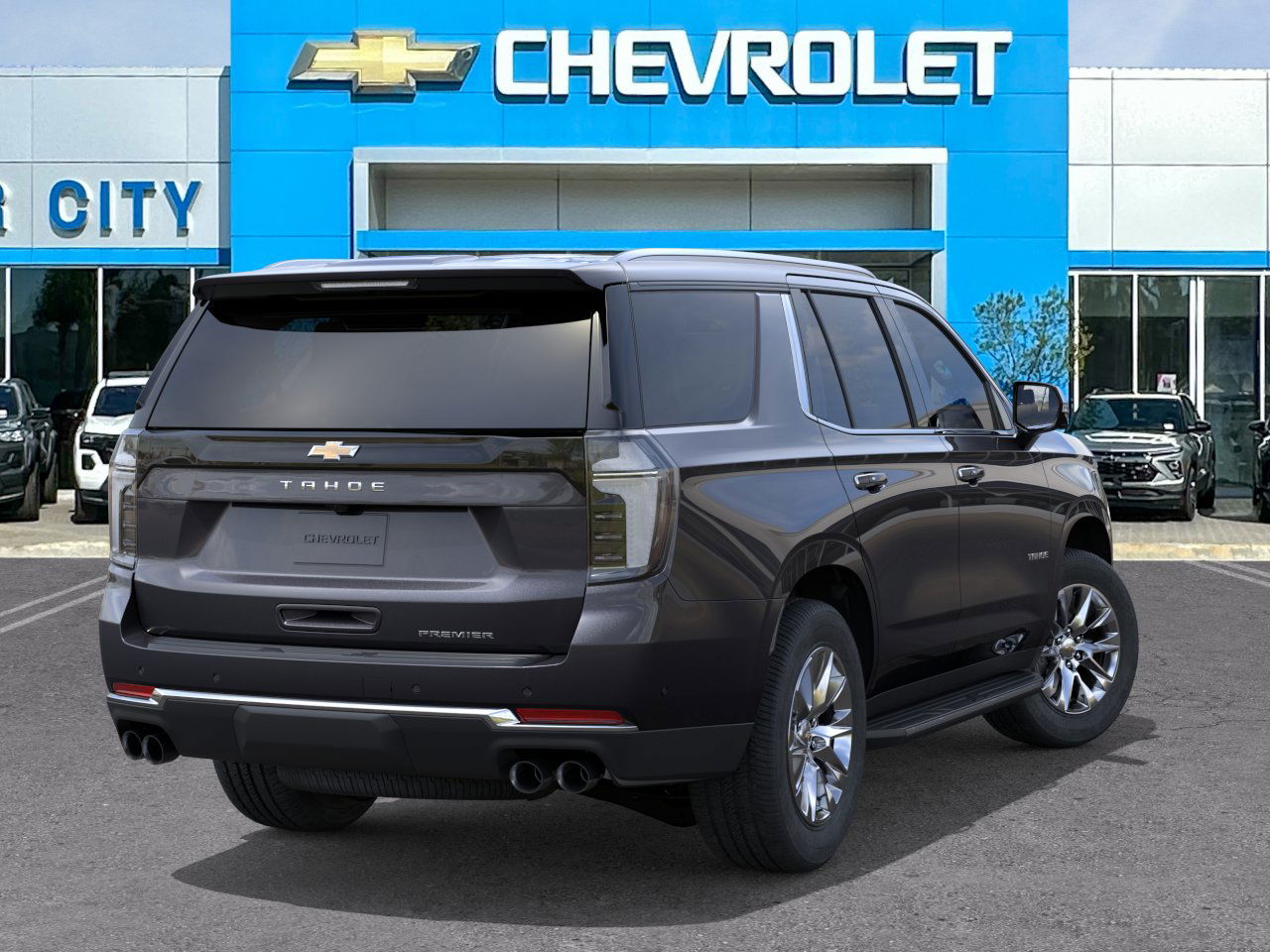 2026 Chevrolet Tahoe Premier photo 4