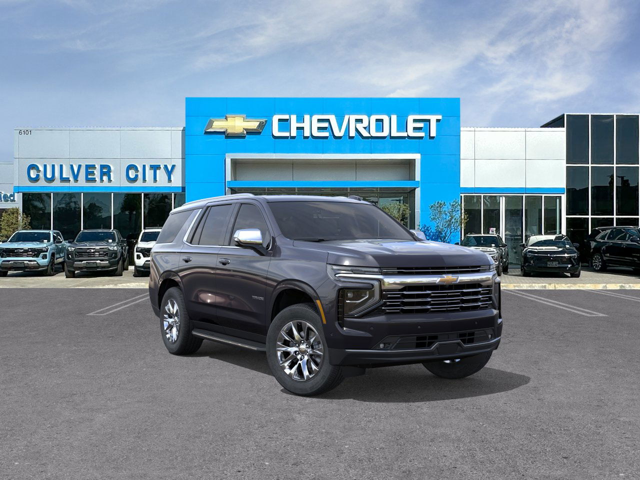 2026 Chevrolet Tahoe Premier's photo