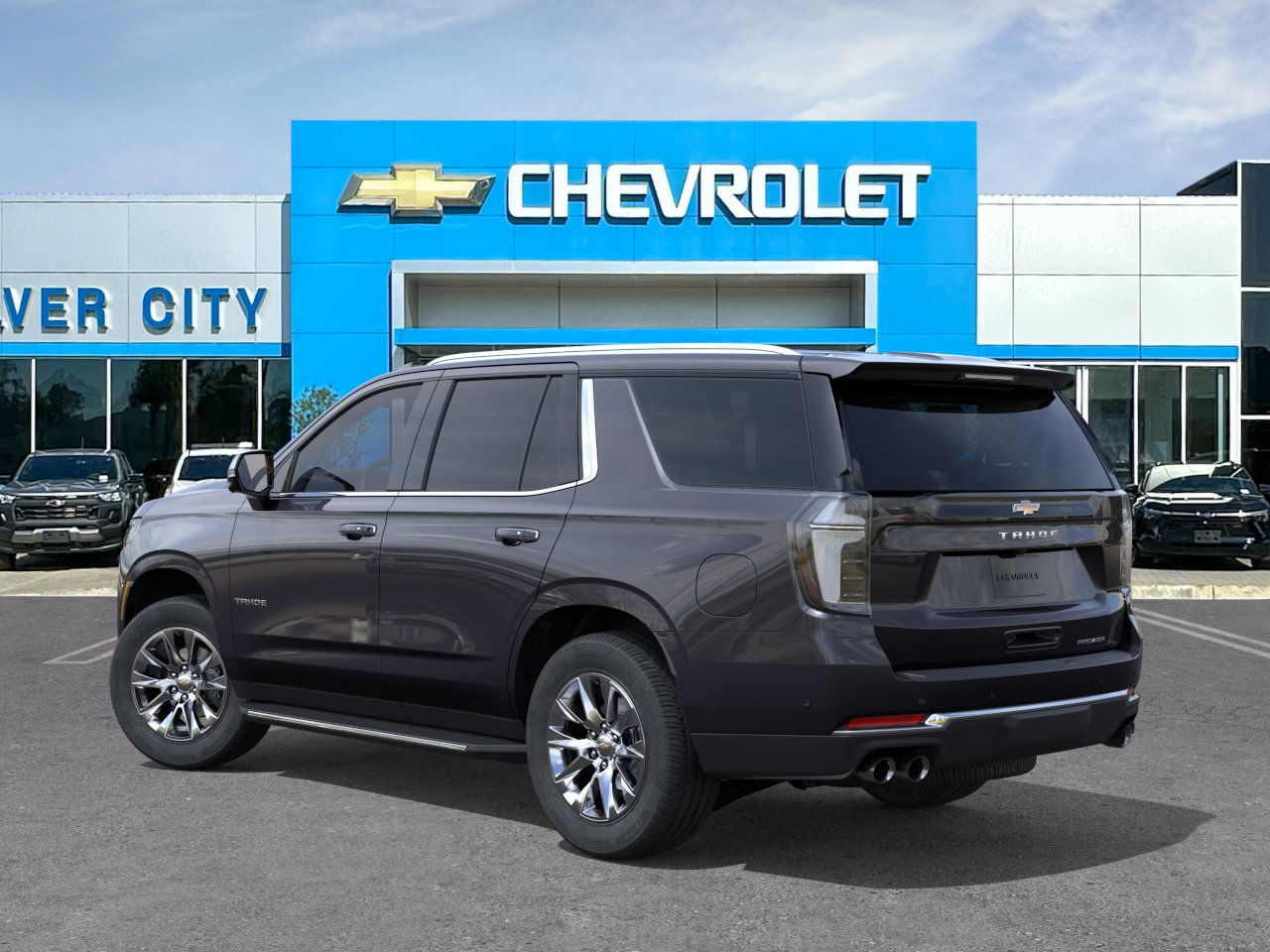 2026 Chevrolet Tahoe Premier photo 3