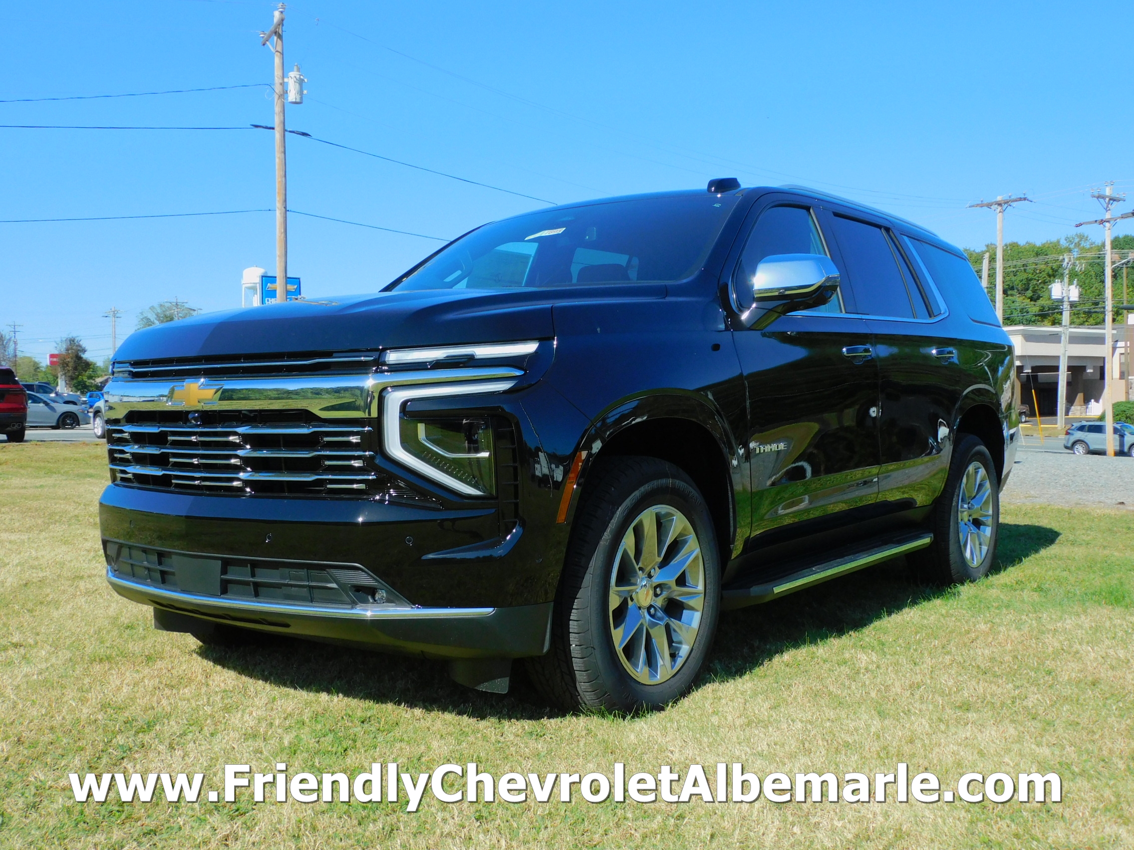 2026 Chevrolet Tahoe Premier's photo