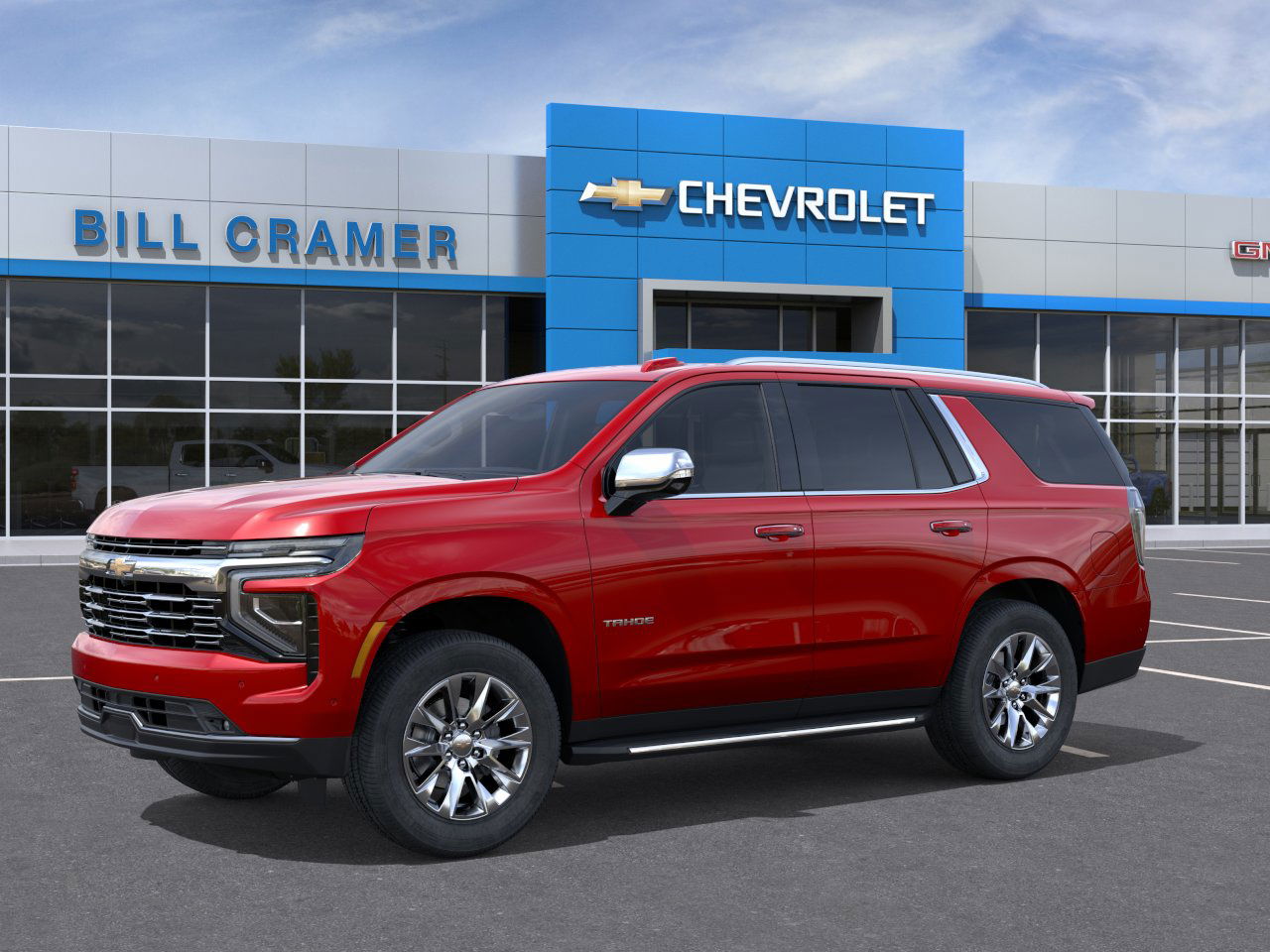 2026 Chevrolet Tahoe Premier photo 2