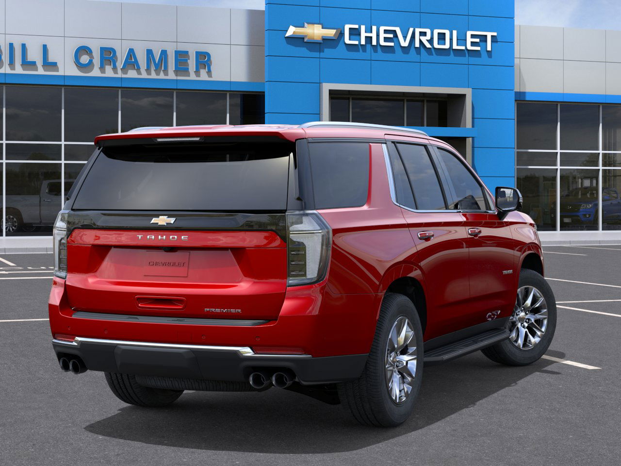 2026 Chevrolet Tahoe Premier photo 4