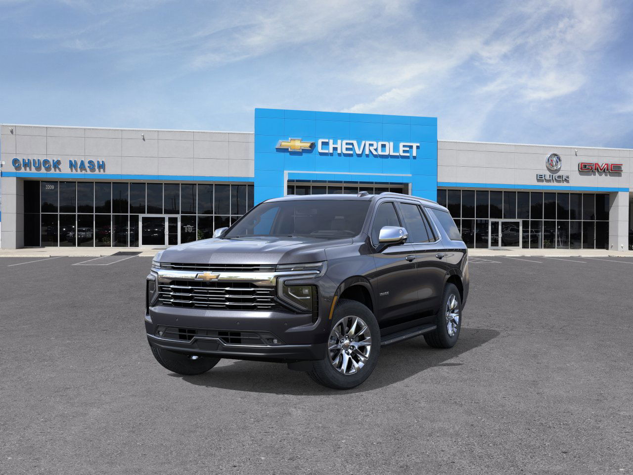2026 Chevrolet Tahoe Premier photo 8