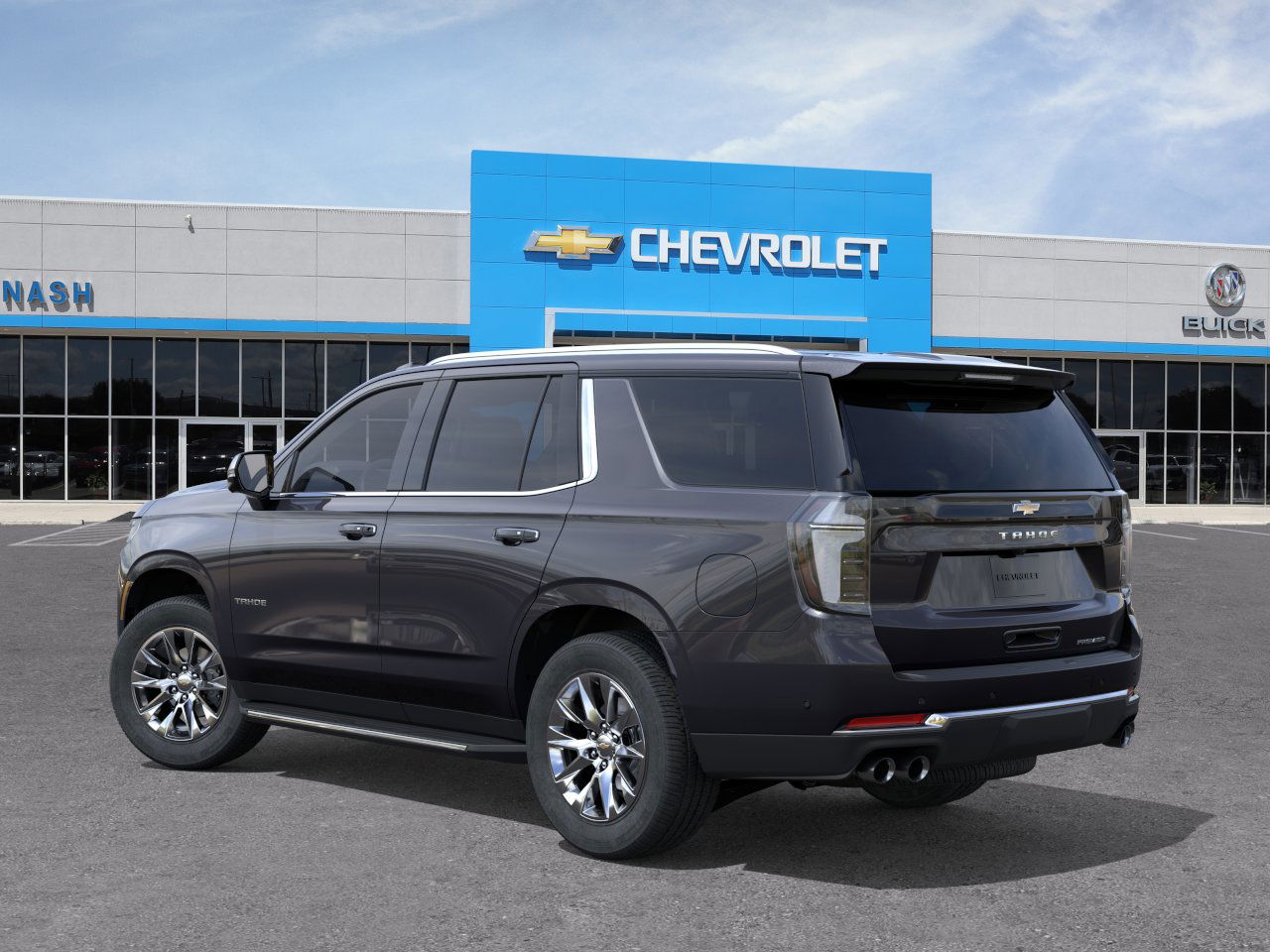 2026 Chevrolet Tahoe Premier photo 3