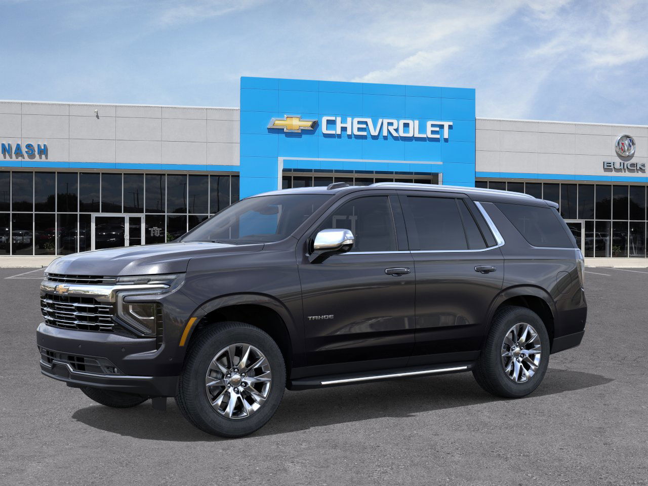 2026 Chevrolet Tahoe Premier photo 2