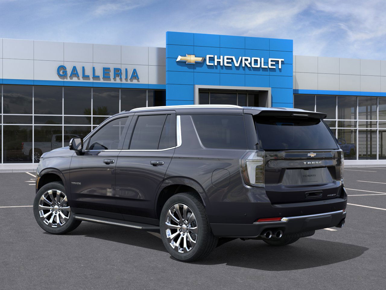 2026 Chevrolet Tahoe Premier photo 3