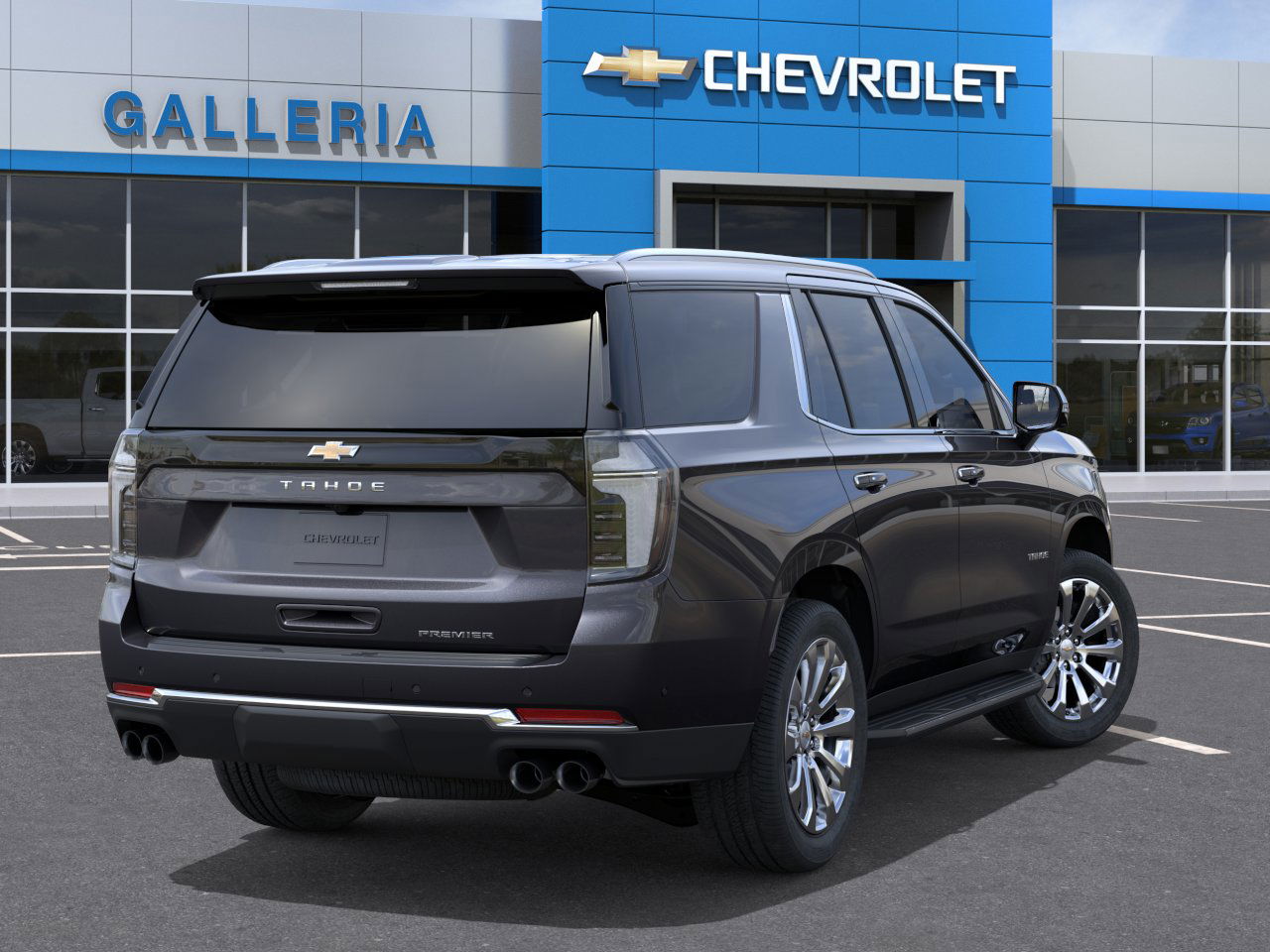 2026 Chevrolet Tahoe Premier photo 4