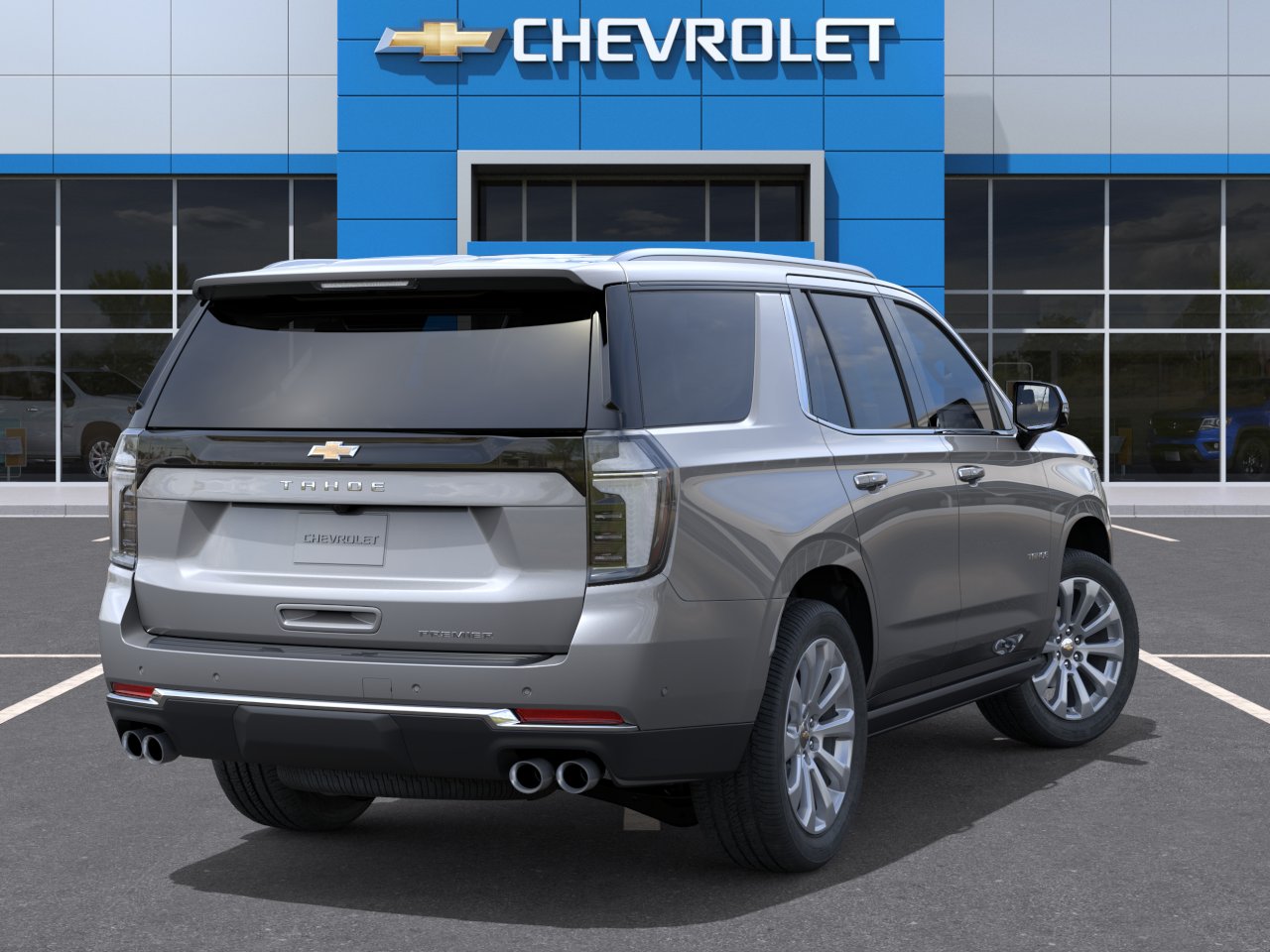 New 2026 Sterling Gray Metallic Chevrolet Premier image 43