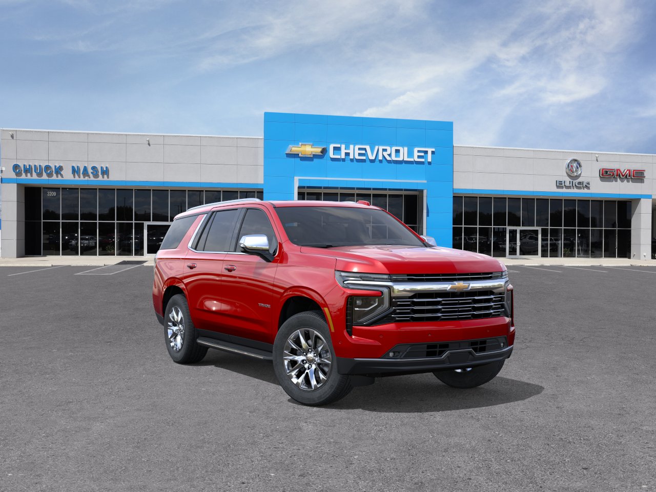 2026 Chevrolet Tahoe Premier 2WD's photo