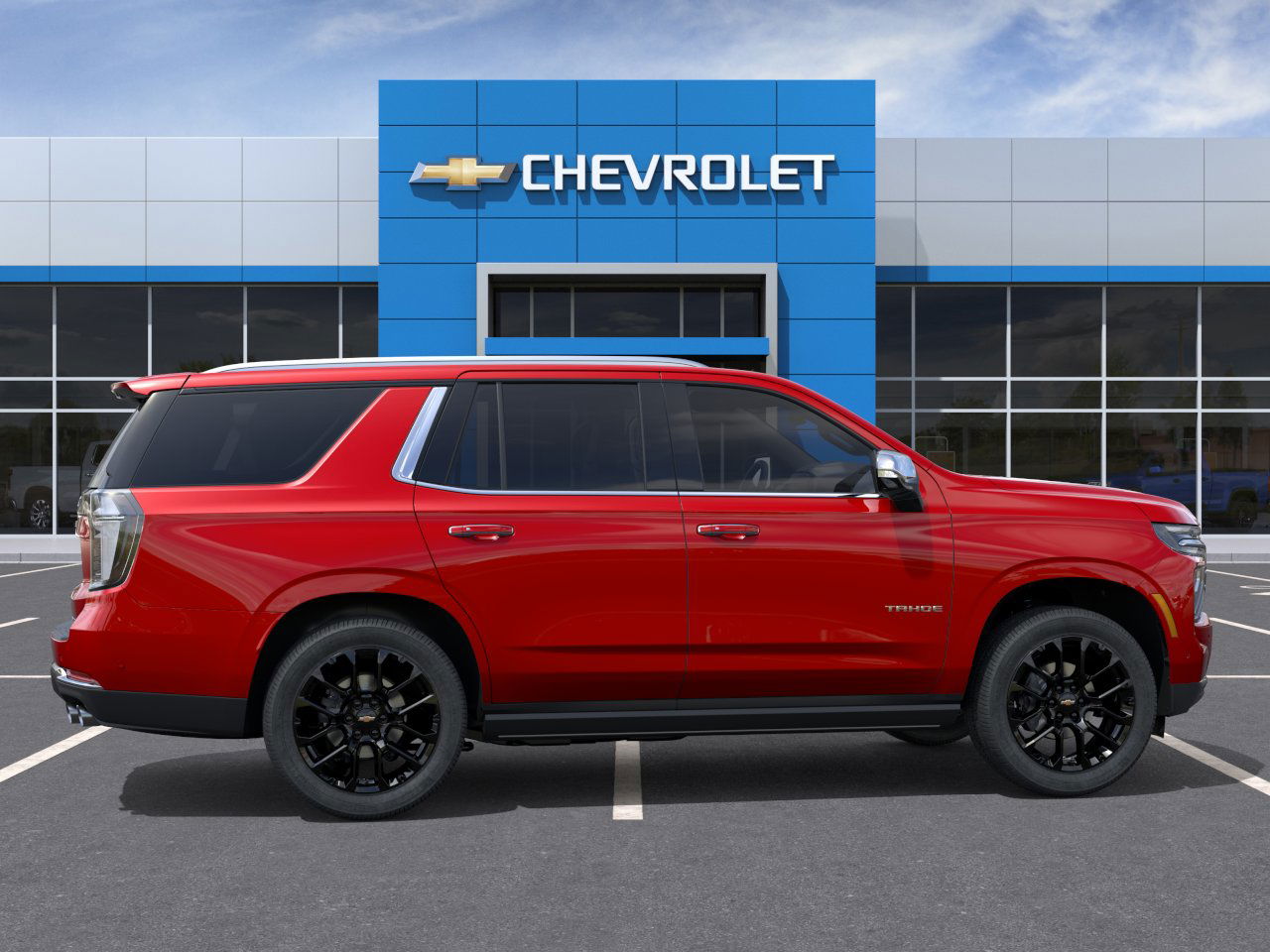 2026 Chevrolet Tahoe Premier photo 5