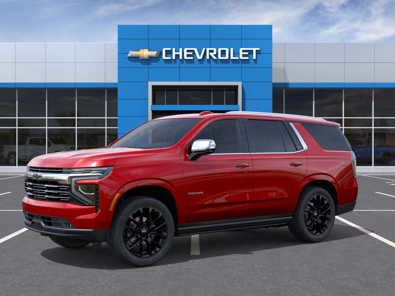 2026 Chevrolet Tahoe Premier photo 2