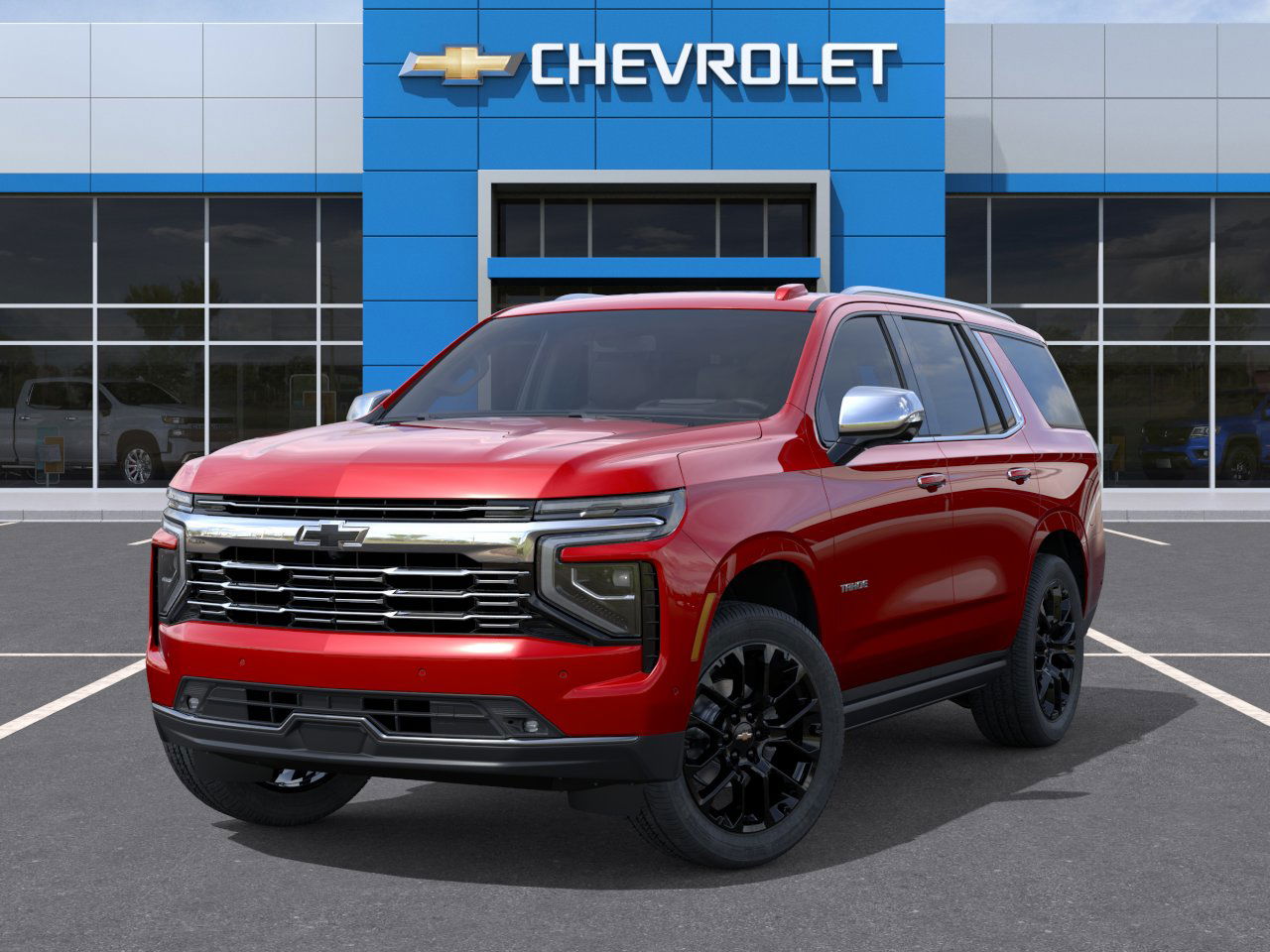 2026 Chevrolet Tahoe Premier photo 6
