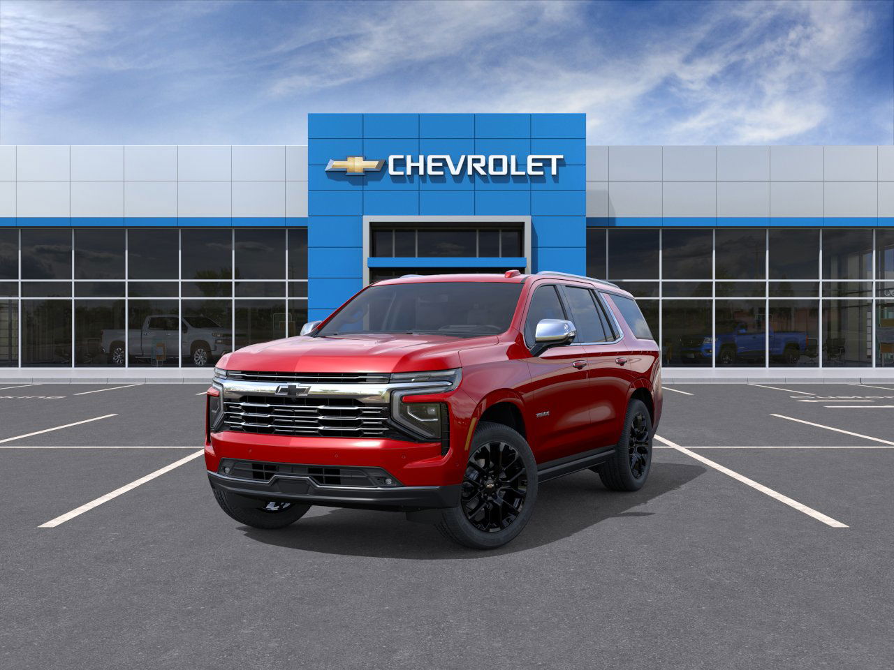 2026 Chevrolet Tahoe Premier photo 8
