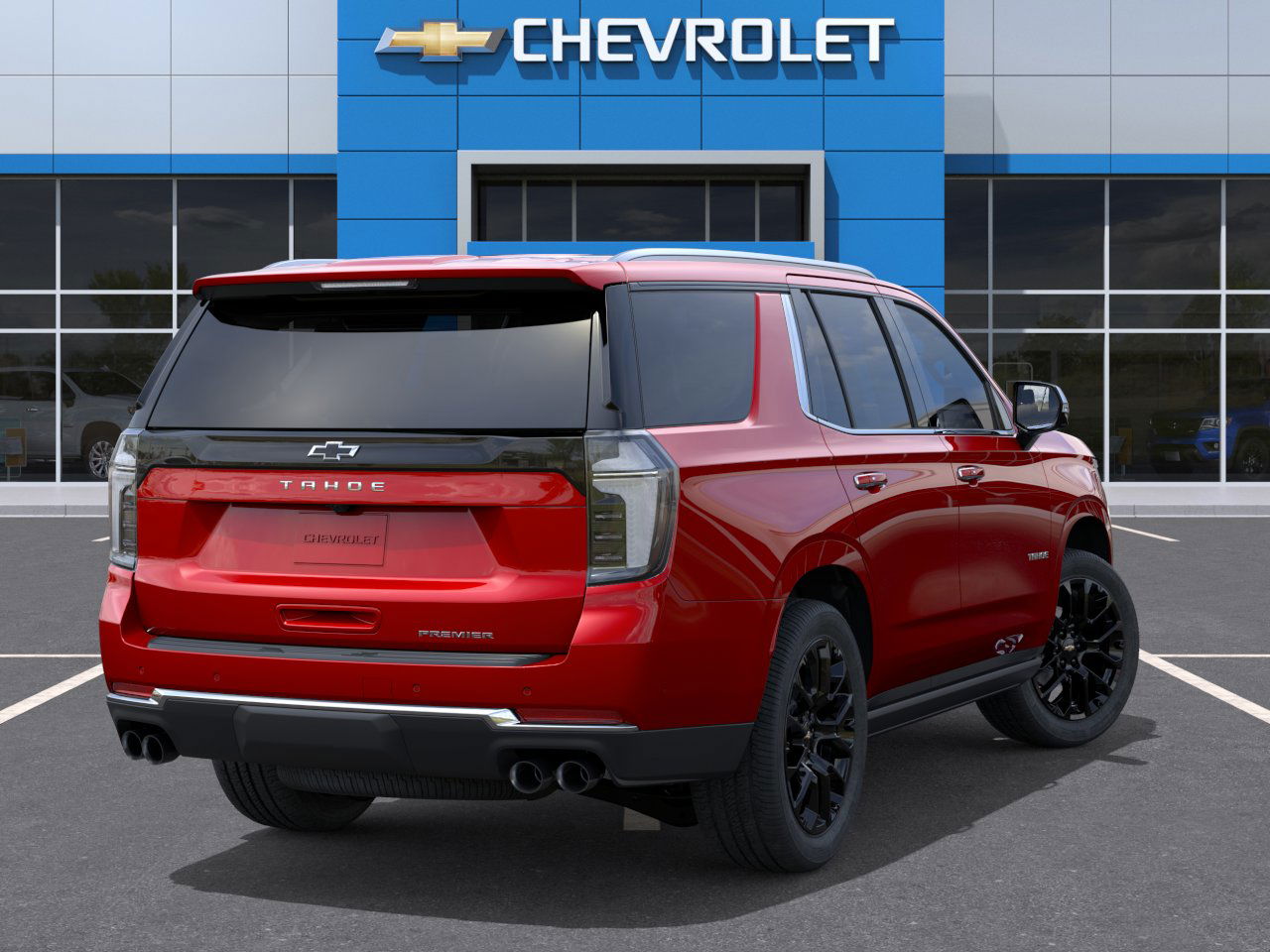 2026 Chevrolet Tahoe Premier photo 4