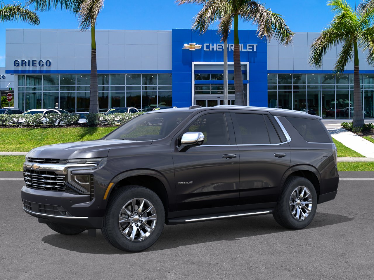 New 2026 Dark Ash Metallic Chevrolet Premier image 27