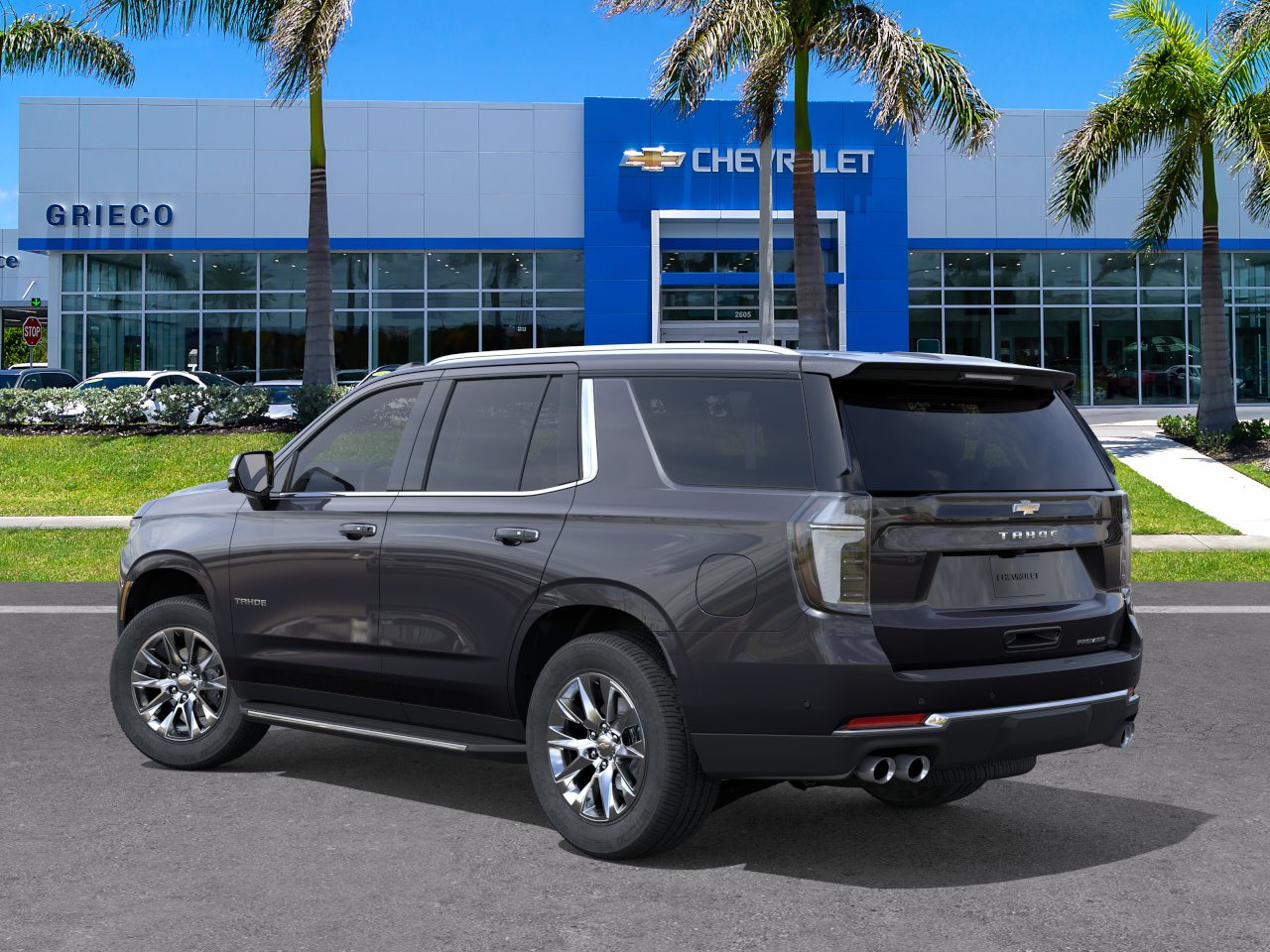 New 2026 Dark Ash Metallic Chevrolet Premier image 28