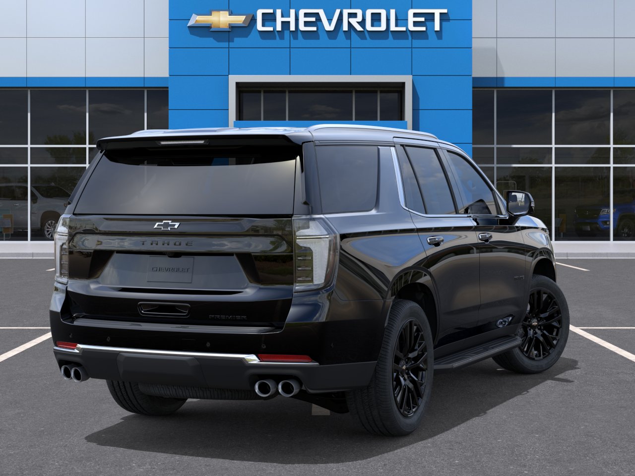 New 2026 Black Chevrolet Premier image 4
