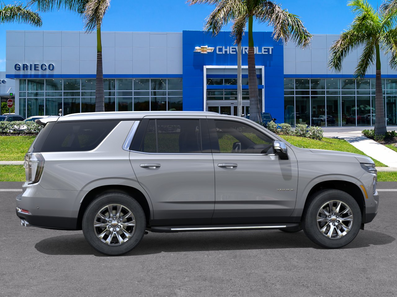 New 2026 Sterling Gray Metallic Chevrolet Premier image 5