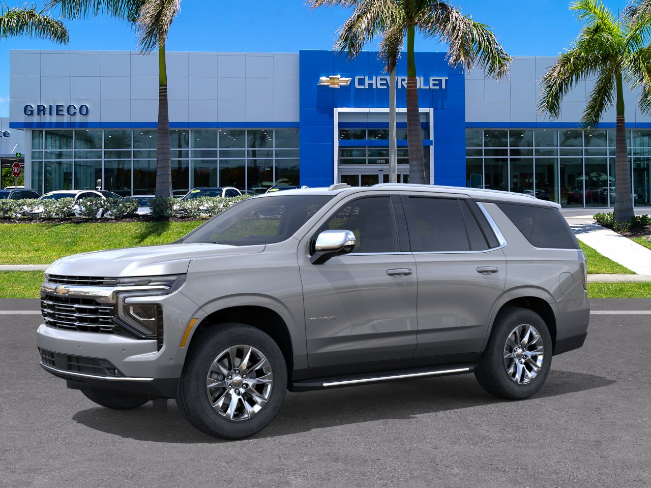 New 2026 Sterling Gray Metallic Chevrolet Premier image 2