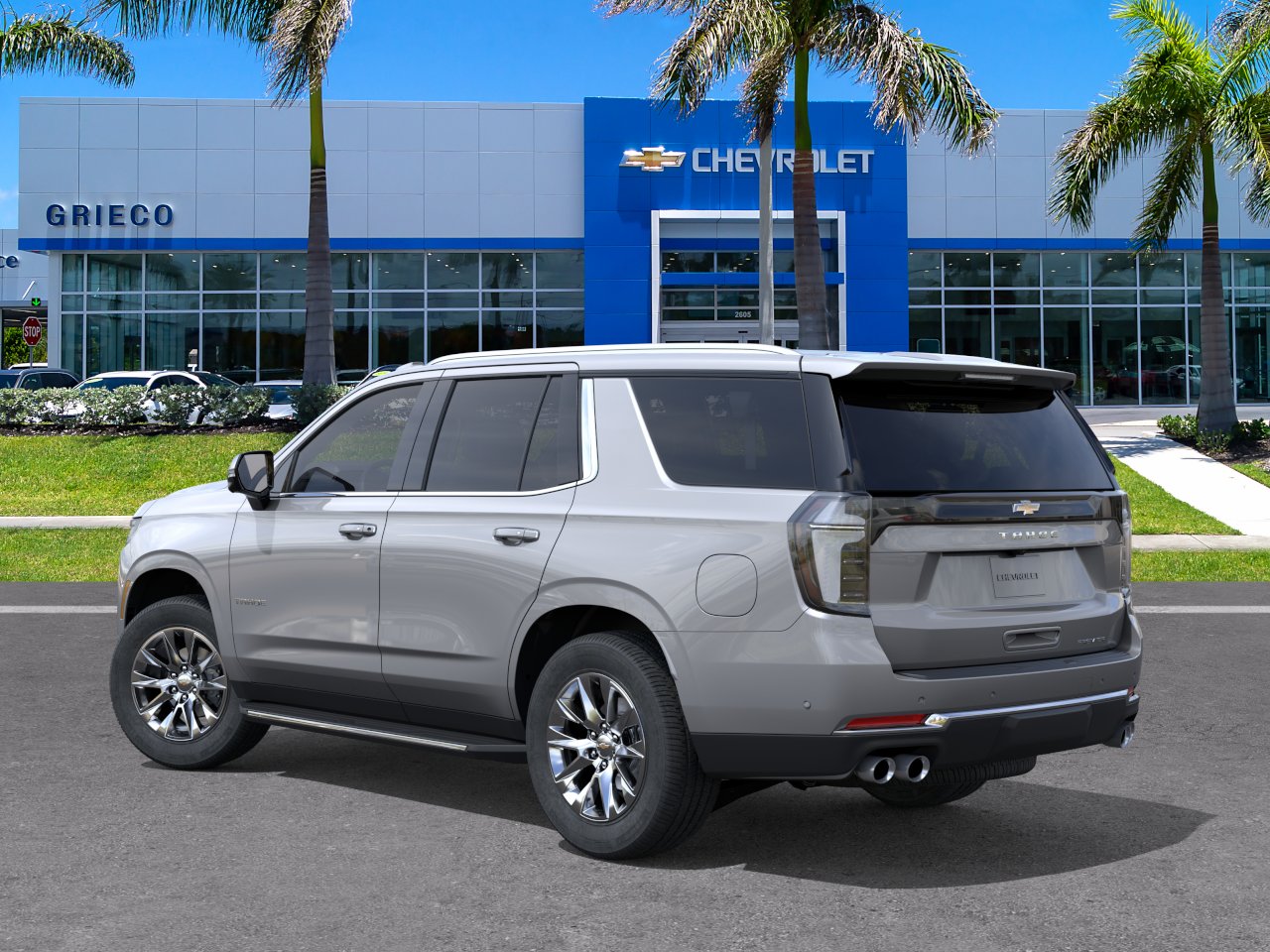 New 2026 Sterling Gray Metallic Chevrolet Premier image 3