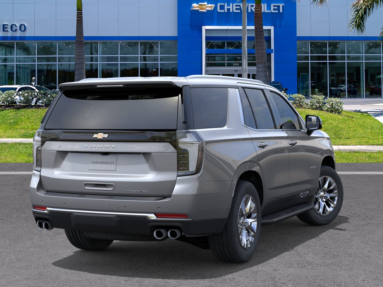 New 2026 Sterling Gray Metallic Chevrolet Premier image 4